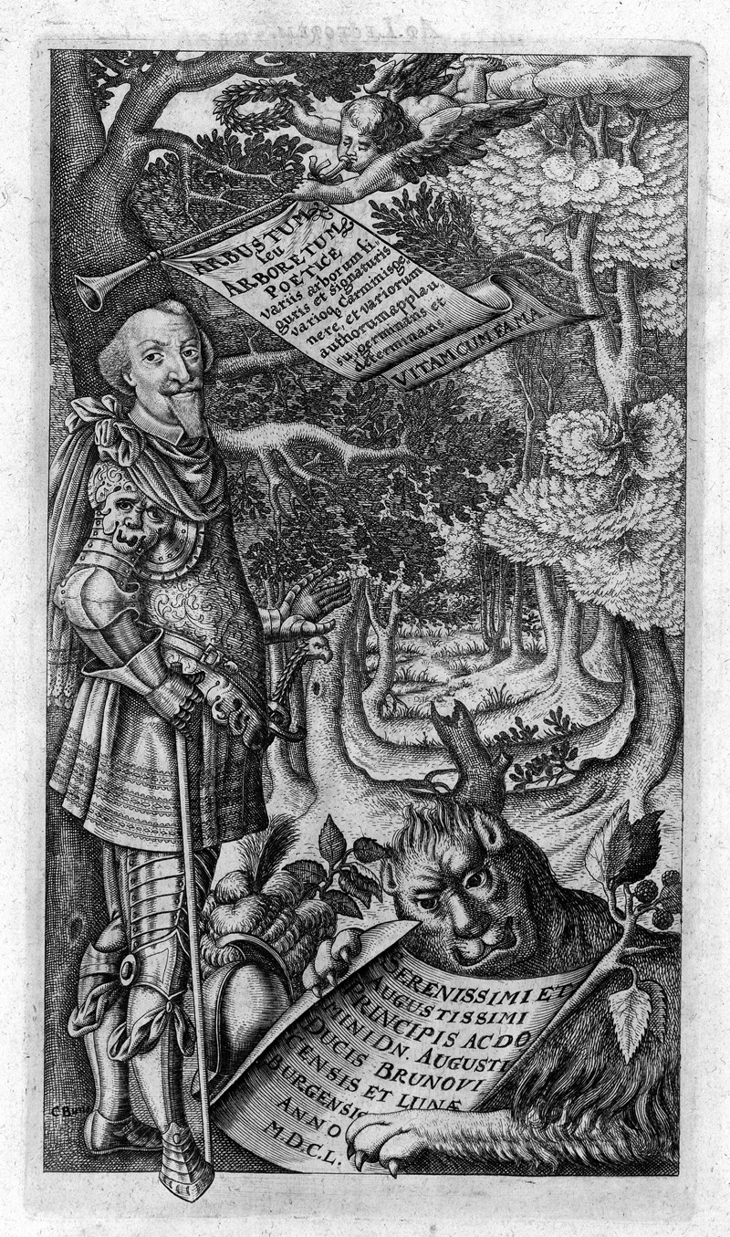 Lot 2041, Auction 126, Gosky, Martin, Arbustum vel Arboretum. Wolfenbüttel, J. und H. Stern, 1650. - Einzige Ausgabe