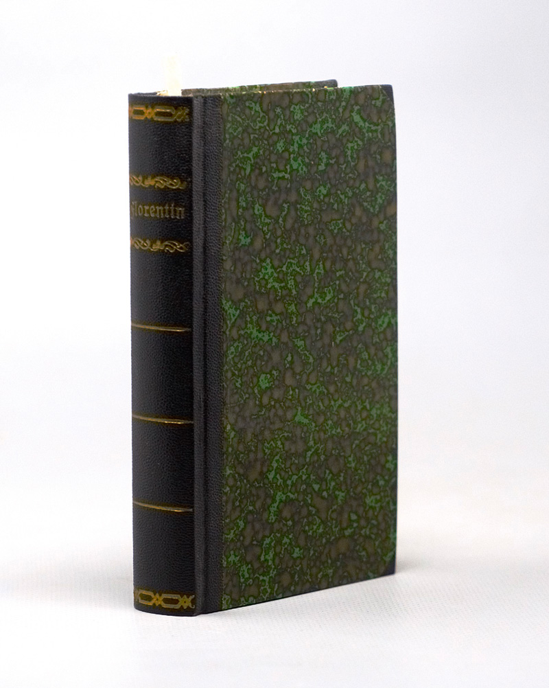 Lot 2048, Auction 126, Heidemann, Theophil Albrecht, Florentin, der Dolch im Busen des Freundes