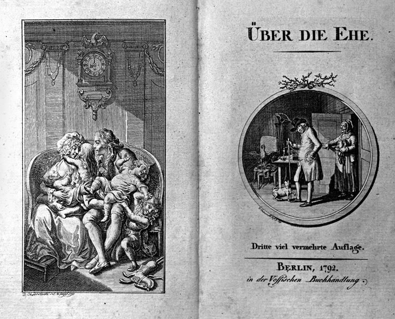 Lot 2052, Auction 126, Hippel, Theodor Gottlieb von, Über die Ehe