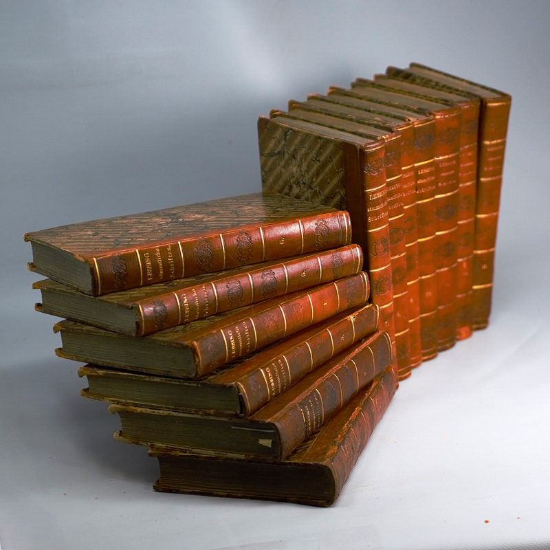 Lot 2067, Auction 126, Lessing, Gotthold Ephraim, Sämmtliche Schriften. Berlin, Voß, 1838-1840. - Erste rechtmäßige Gesamtausgabe