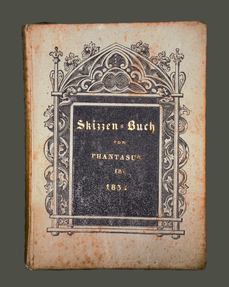 Lot 2073, Auction 126, Maximilian, Herzog in Bayern, Skizzen-Buch von Phantasus