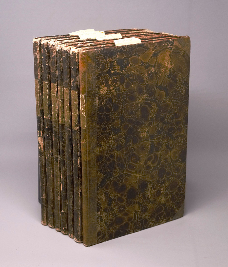 Lot 2094, Auction 126, Rheinischer Merkur, Jahrgänge I-II mit 266 (statt 357) Nrn. 1814-1815