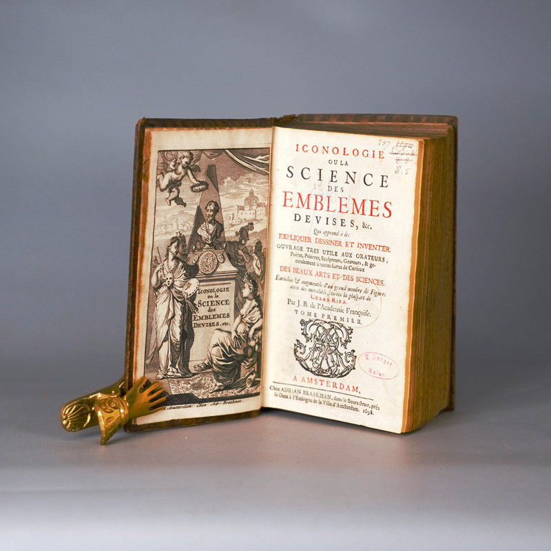 Lot 2095, Auction 126, Ripa, Cesare, Iconologie ou la science des emblemes devises