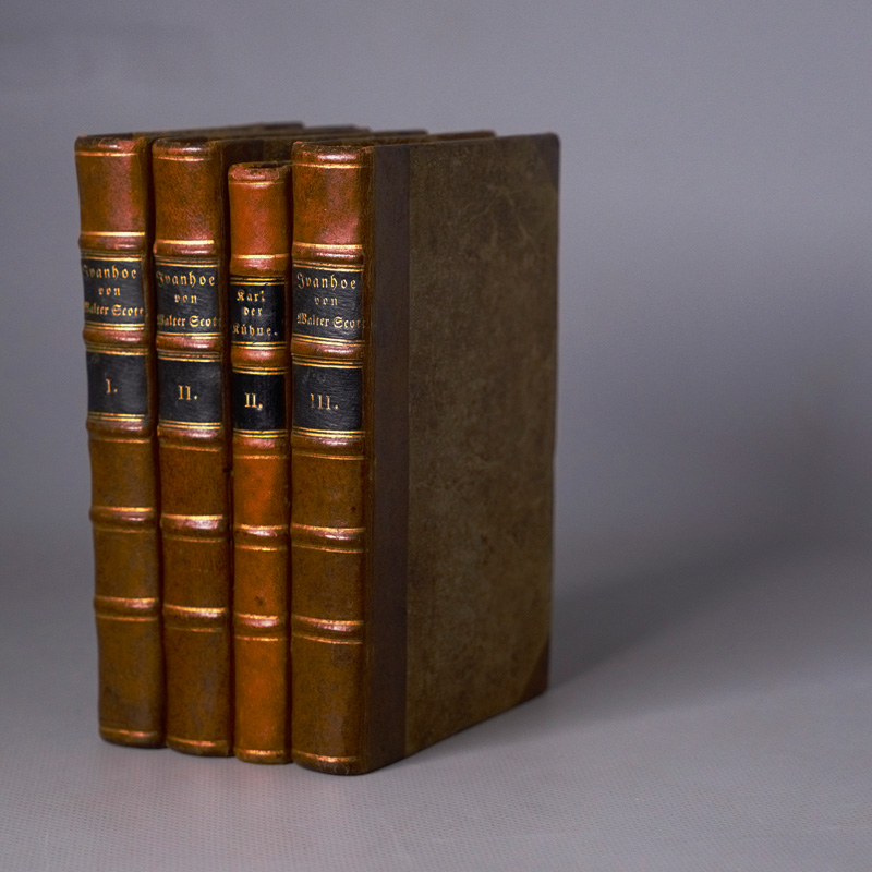 Lot 2104, Auction 126, Scott, Walter, Ivanhoe. Nach dem Englischen von K. L. Meth. Müller