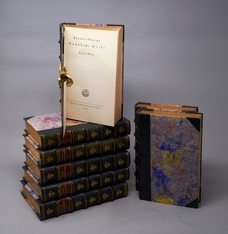Lot 2108, Auction 126, Storm, Theodor, Sämtliche Werke