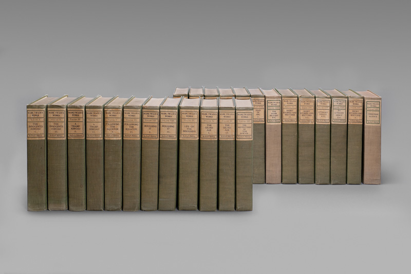 Lot 2114, Auction 126, Twain, Mark, The Writings of Mark Twain