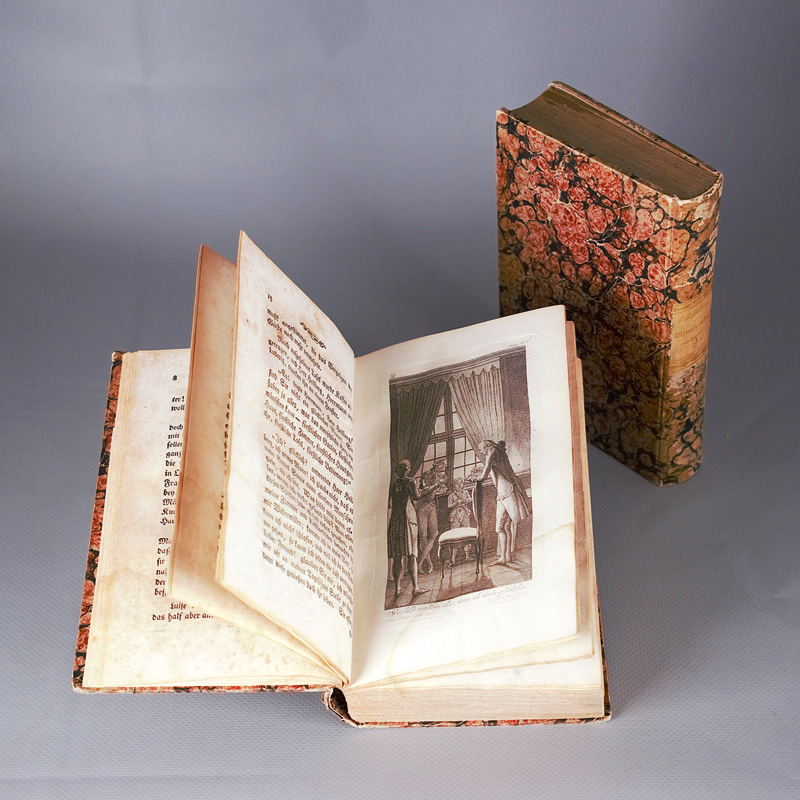 Lot 2133, Auction  126, Salzmann, Christian Gotthilf, Moralisches Elementarbuch