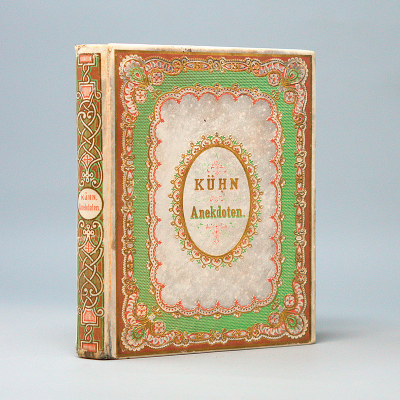 Lot 2136, Auction  126, Kühn, Franz, Anekdoten und Erzählungen meist historischen Inhalts