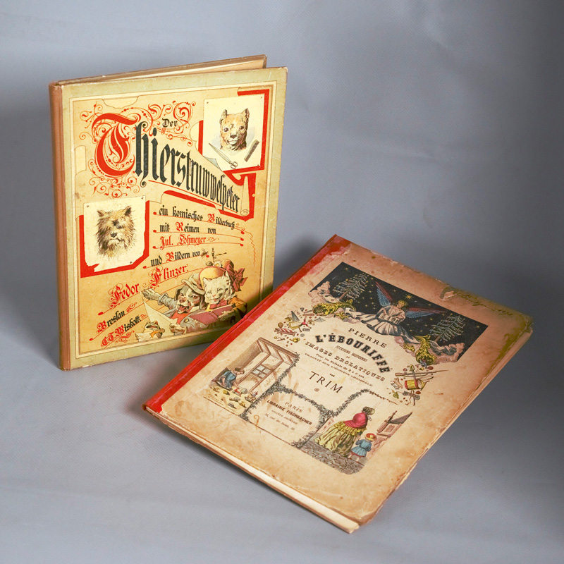 Lot 2137, Auction  126, Lohmeyer, Julius, Der Thierstruwwelpeter