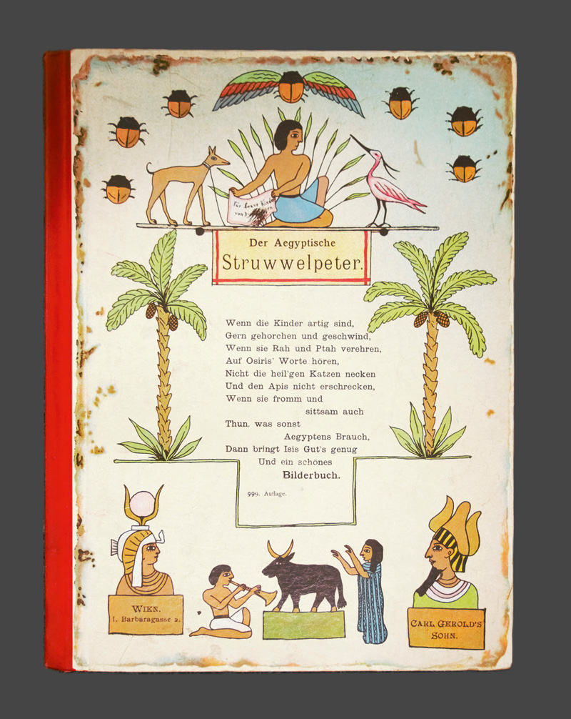 Lot 2139, Auction  126, Netolitzky, Fritz, Der aegyptische Struwwelpeter