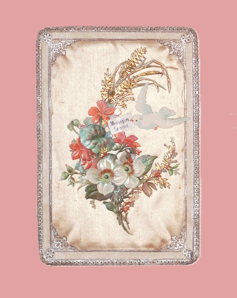 Lot 2149, Auction  126, Seidenbillets, Sammlung von 10 auf Seide montierten Billets. Deutschland um 1840-1870.