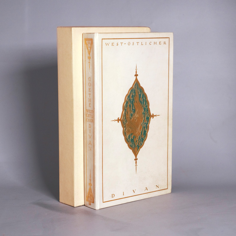 Lot 3016, Auction  126, Goethe, Johann Wolfgang von und Behmer, Marcus - Illustr., West-Östlicher Diwan