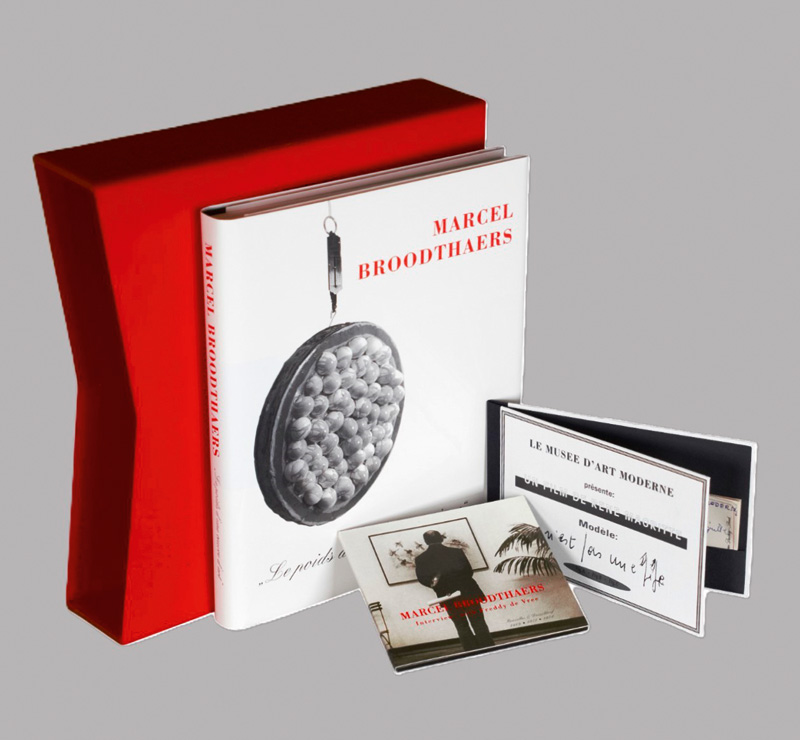 Lot 3038, Auction 126, Broodthaers, Marcel, Tinaia 9 Box. Köln 1994