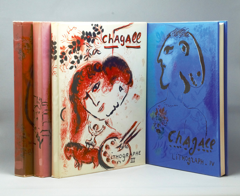 Lot 3046, Auction 126, Cain, Julien und Chagall, Marc - Illustr., Lithographe I-IV