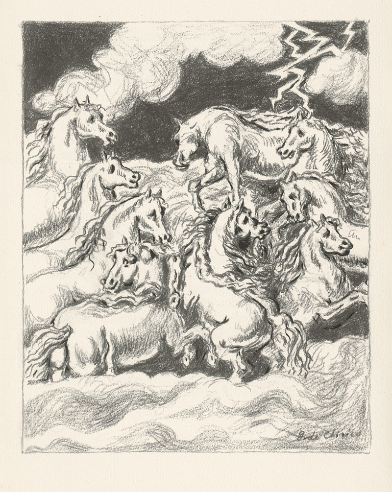 Lot 3048, Auction 126, Chirico, Giorgio de, Hebdomeros