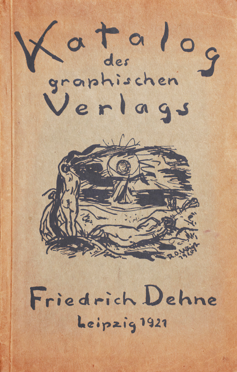 Lot 3054, Auction 126, Dehne, Friedrich, Katalog des graphischen Verlags Friedrich Dehne