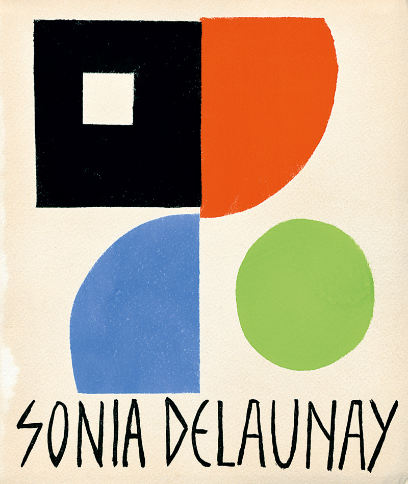 Lot 3055, Auction 126, Delaunay, Sonia, Ausstellungskatalog