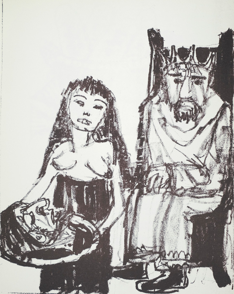 Lot 3058, Auction 126, Dix, Otto, Das Evangelium nach Matthäus