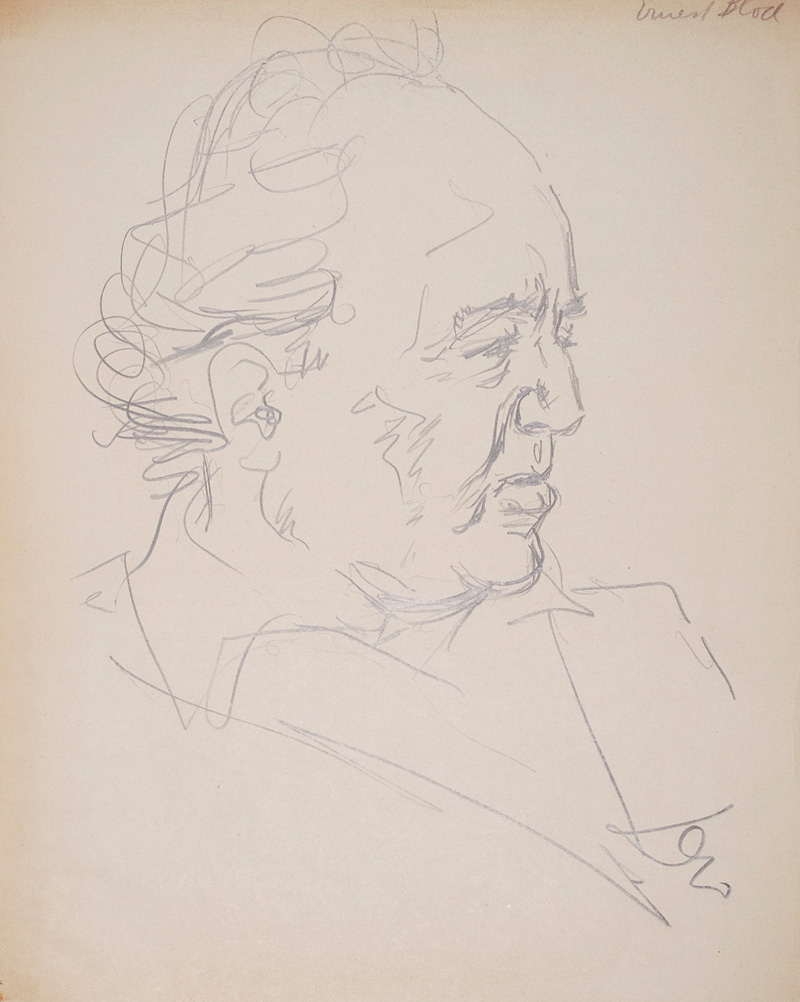 Lot 3075, Auction 126, Dolbin, Benedikt Fred, Portrait von David Diamond