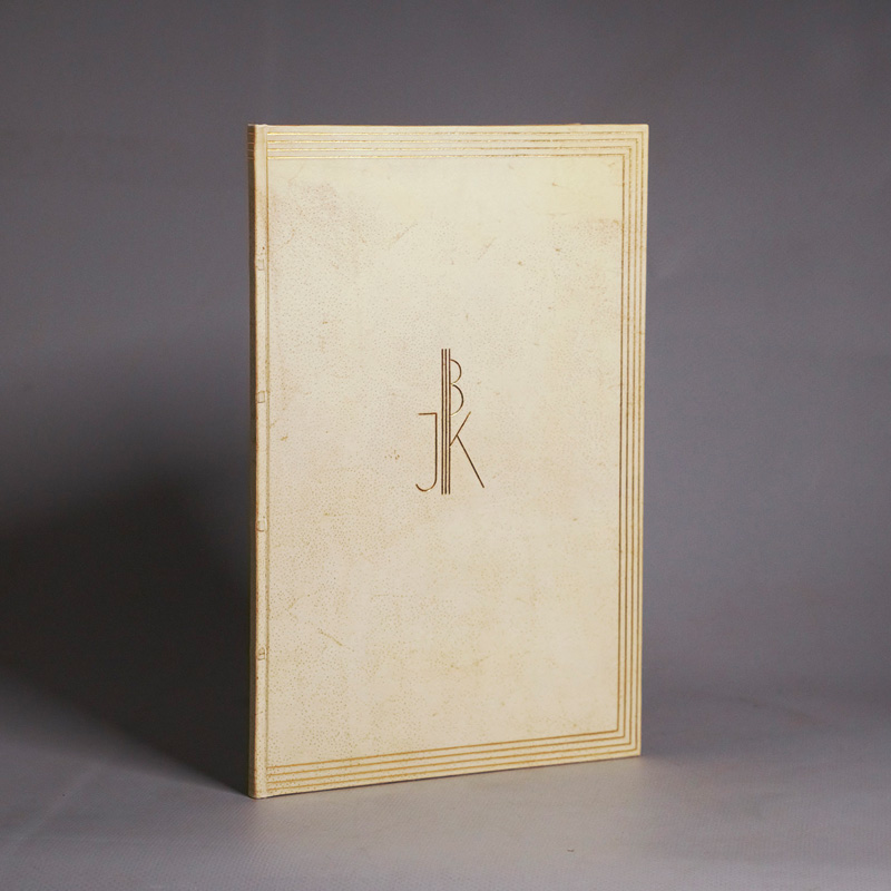 Lot 3090, Auction  126, Kersten, Paul, An meine Lieben und Getreuen in dem Bunde so er meinen Namen trägt: "J. K.-B."