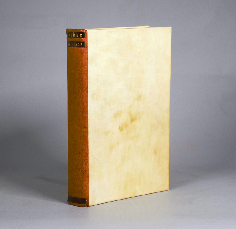 Lot 3093, Auction 126, Thiel, Rudolf, Luther von 1483 bis 1522 (Dorfner-Einband)