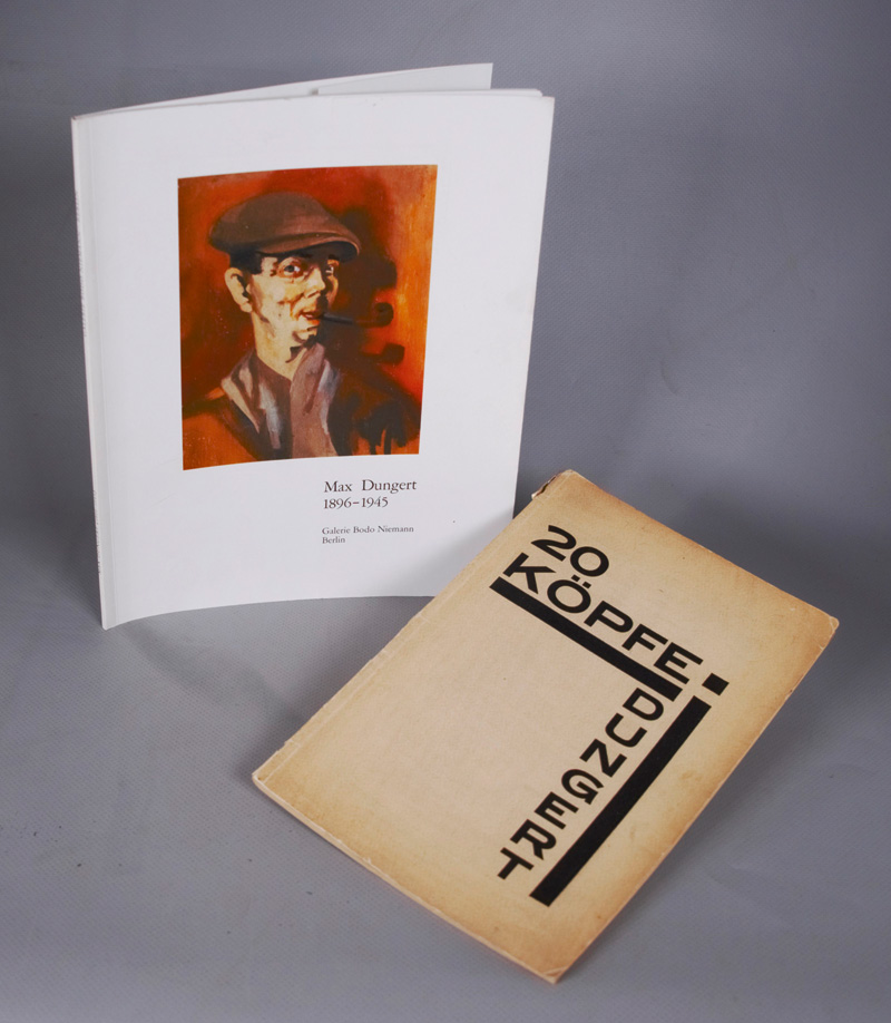 Lot 3096, Auction 126, Dungert, Max, 20 Köpfe. Berlin 1925