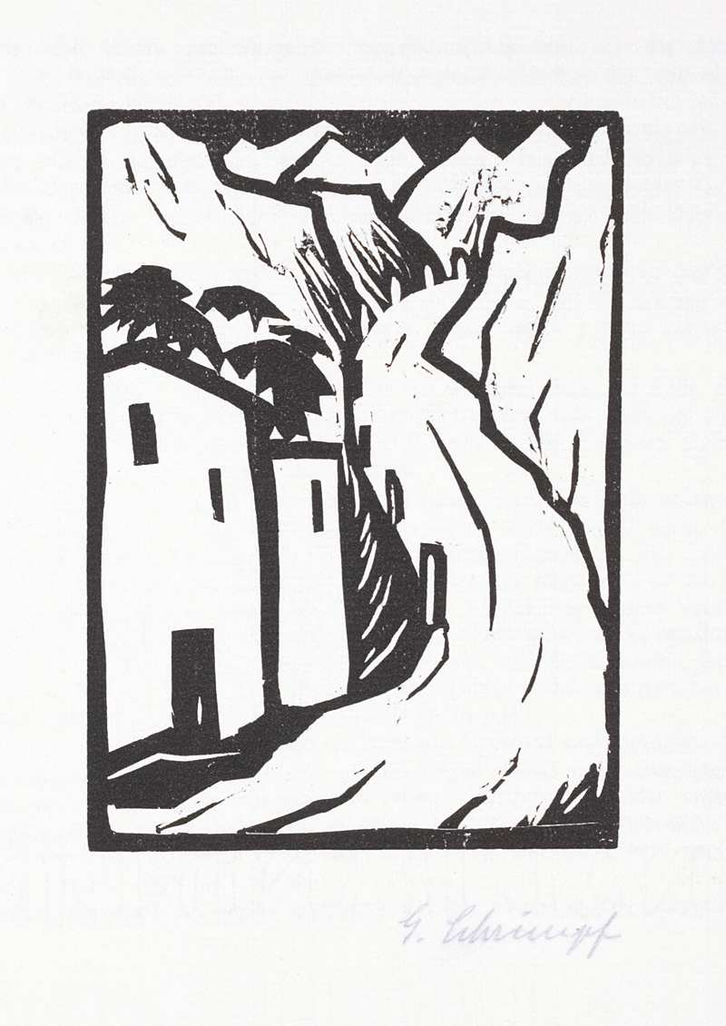 Lot 3131, Auction 126, Graf, Oskar Maria, Georg Schrimpf