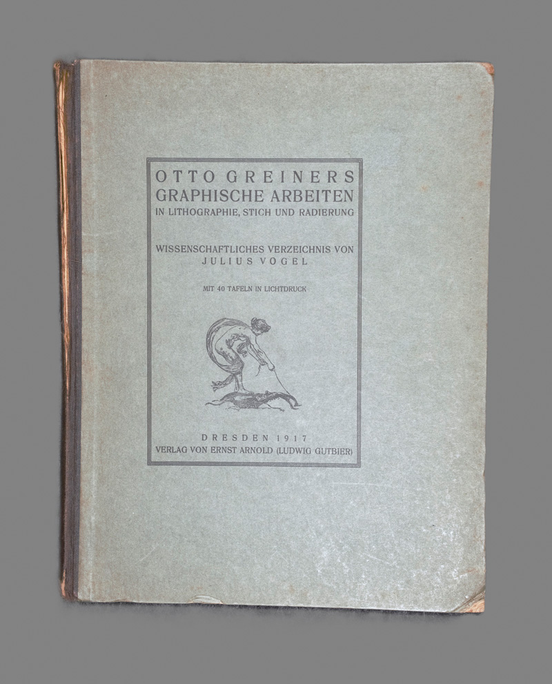 Lot 3135, Auction 126, Vogel, Julius und Greiner, Otto, Otto Greiners graphische Arbeiten