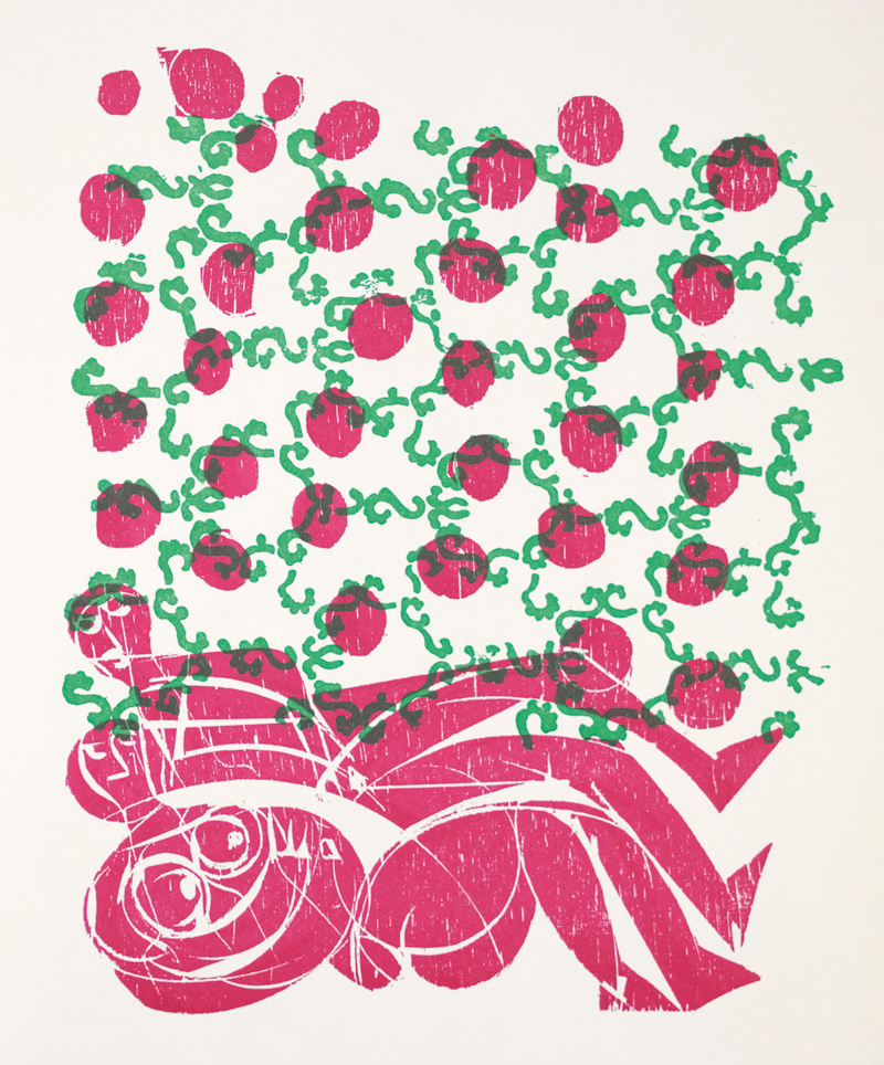 Lot 3136, Auction 126, Hannsmann, Margarete und Grieshaber, HAP - Illustr., Grob, fein und göttlich