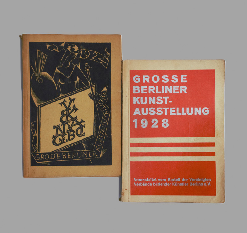 Lot 3138, Auction 126, Grosse Berliner Kunstaustellung, 26 Kataloge der Reihe