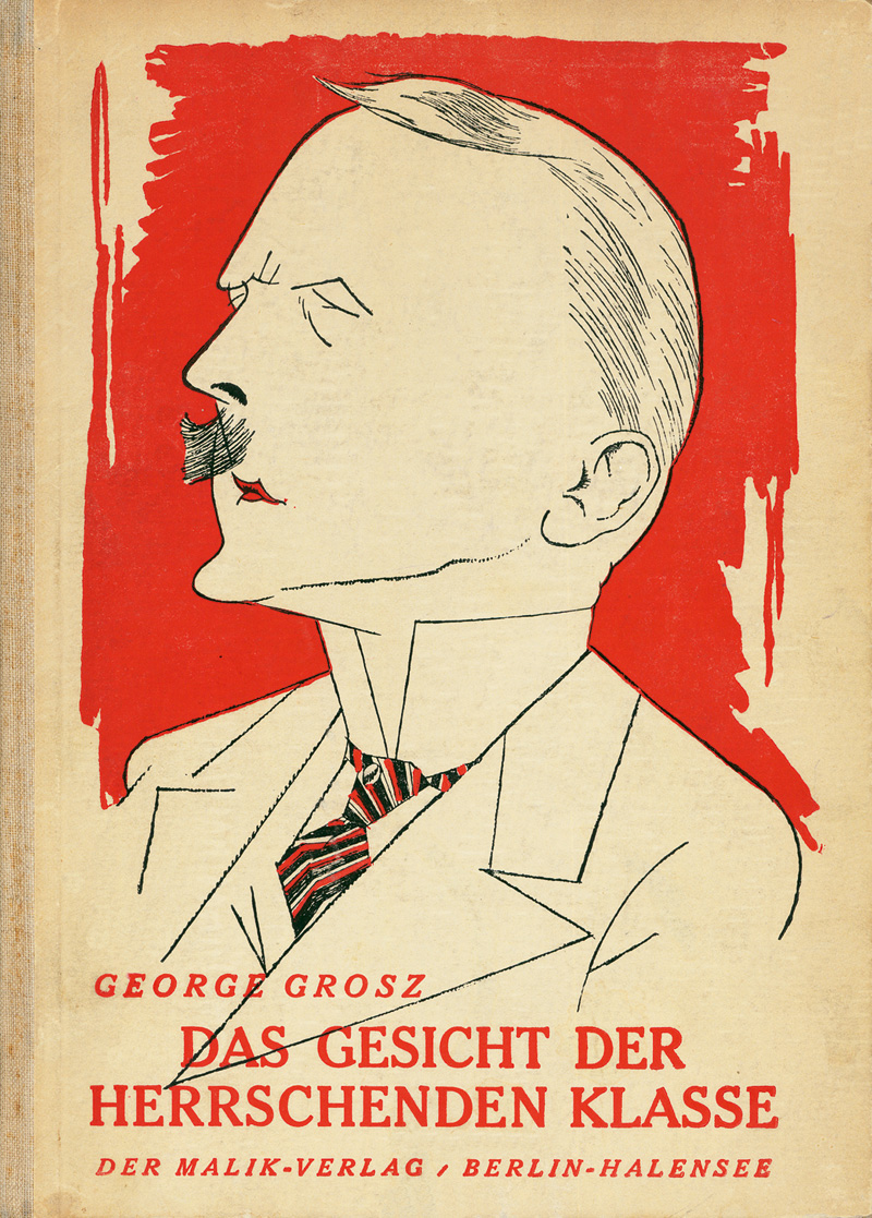 Lot 3139, Auction  126, Grosz, George, Das Gesicht der herrschenden Klasse, 3. erw. Auflage. Berlin, Malik, 1921. - Um zwei Zeichnungen erweiterte Ausgabe