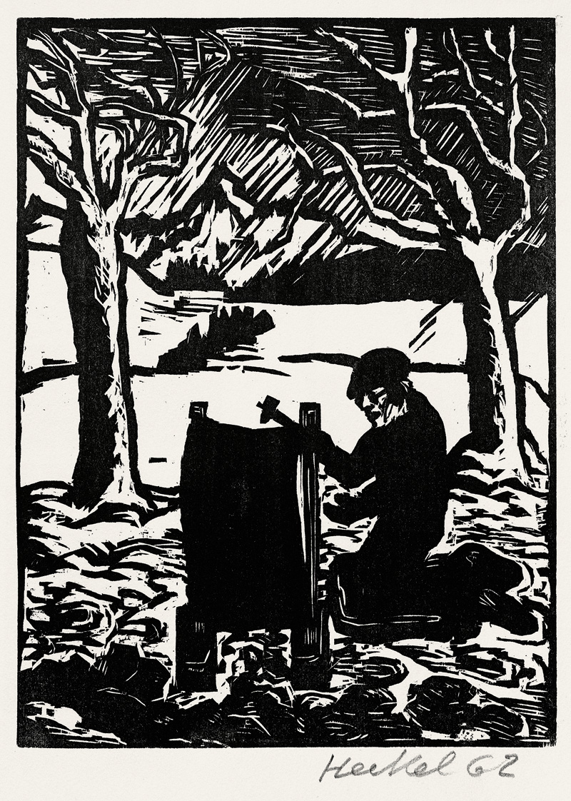 Lot 3150, Auction 126, Dube, Annemarie und Heckel, Erich, Erich Heckel