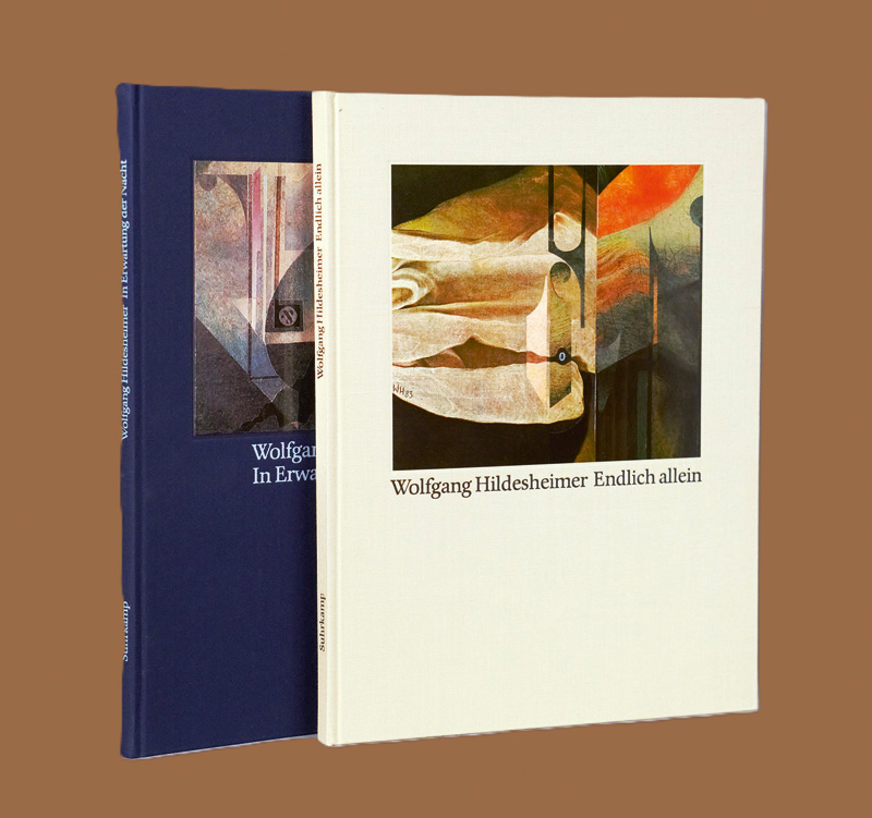 Lot 3156, Auction 126, Hildesheimer, Wolfgang, Endlich allein. - In Erwartung der Nacht. Zwei Werke (nummeriert und signiert). Frankfurt a. M. 1984-1986