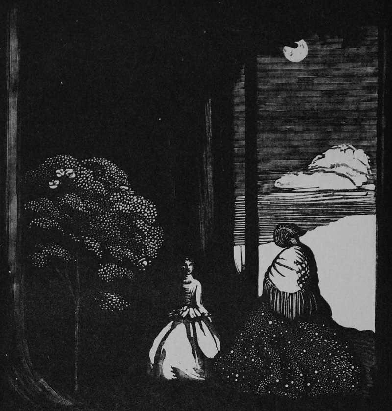 Lot 3158, Auction 126, Hofmannsthal, Hugo von und Craig, Edward Gordon - Illustr., Der weiße Fächer