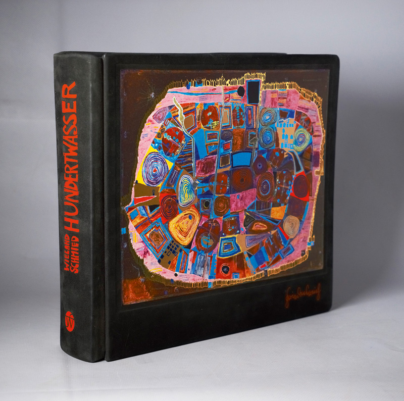 Lot 3163, Auction 126, Schmied, Wieland und Hundertwasser, Friedensreich - Illustr., Hundertwasser
