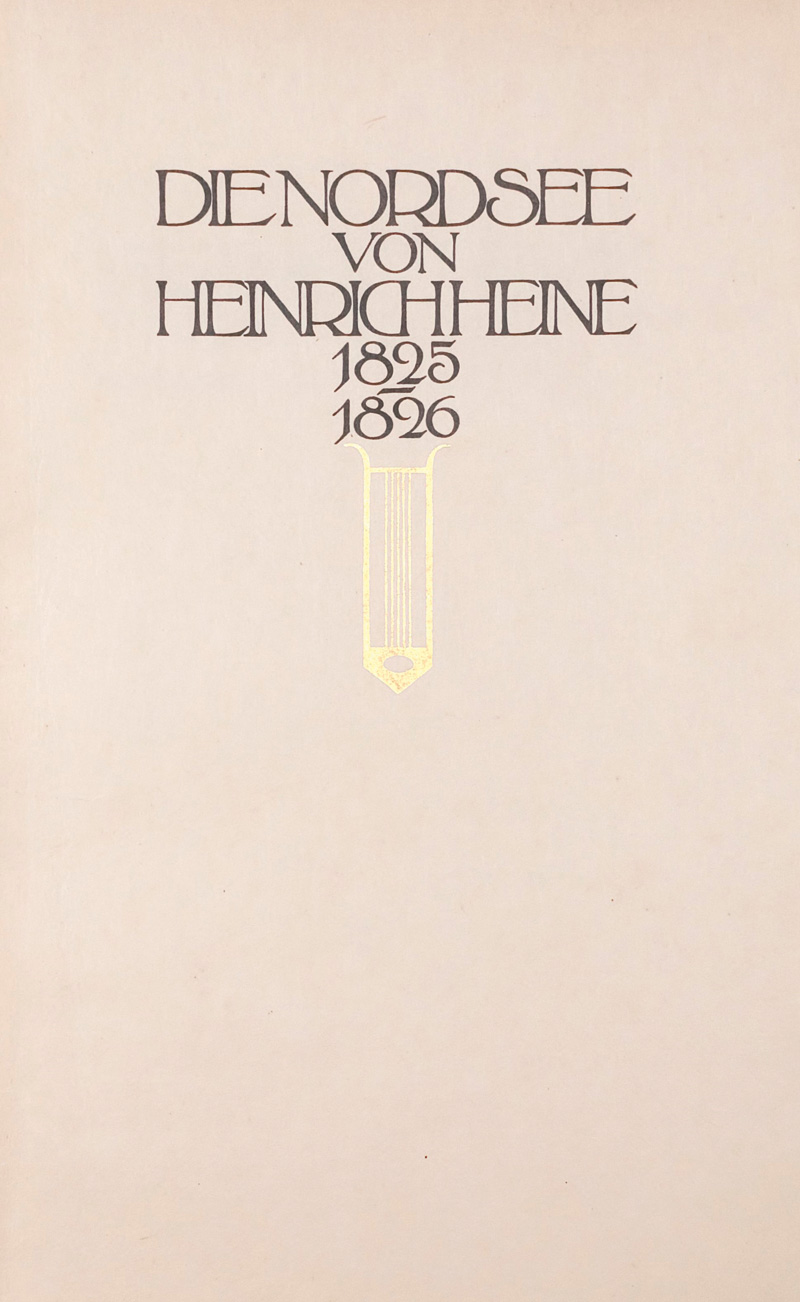 Lot 3176, Auction 126, Heine, Heinrich, Die Nordsee