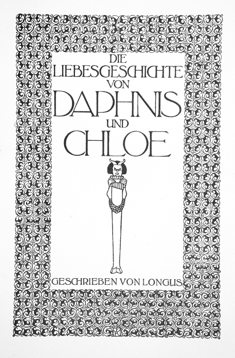 Lot 3180, Auction 126, Longus, Die Liebesgeschichte von Daphnis und Chloe
