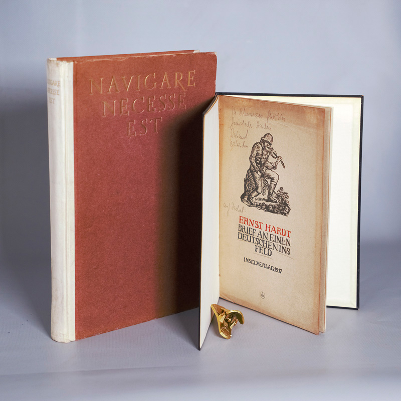 Lot 3181, Auction 126, Navigare necesse est, Eine Festgabe für Anton Kippenberg