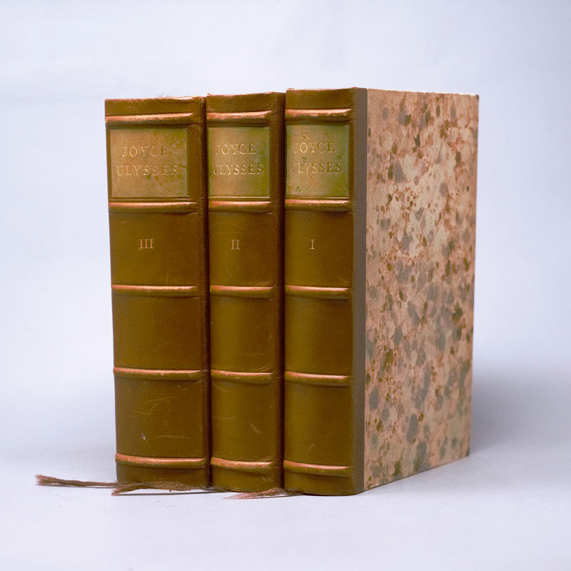 Lot 3189, Auction 126, Joyce, James, Ulysses