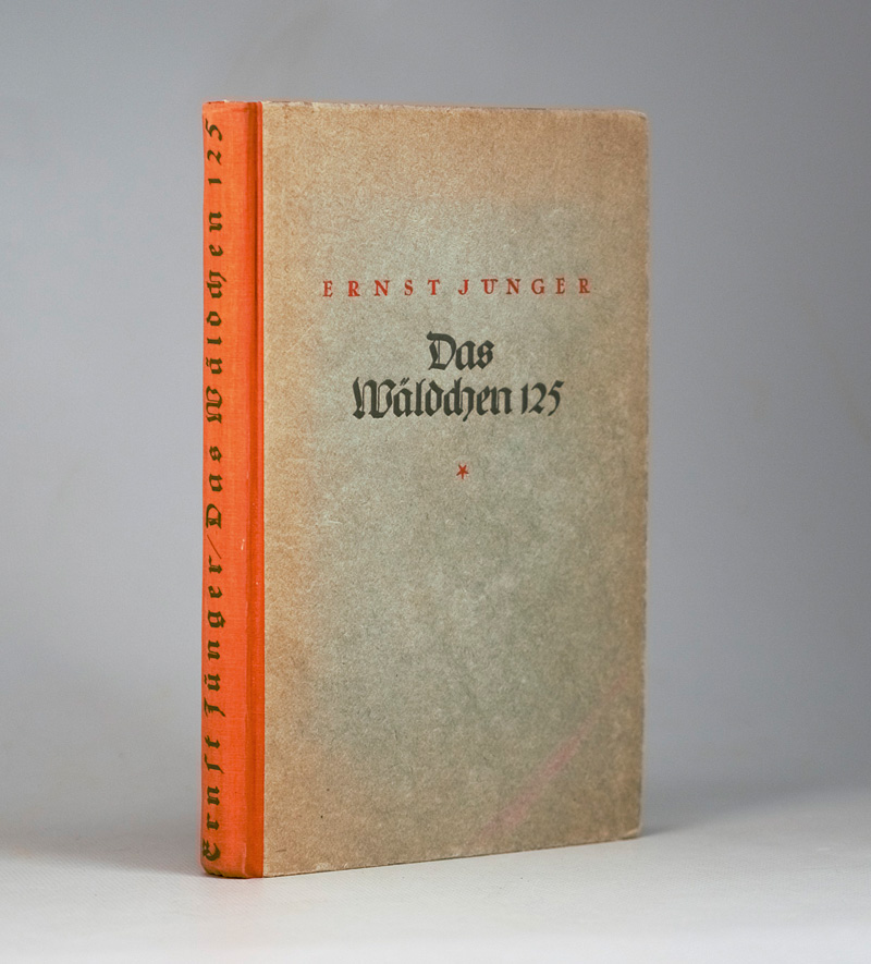 Lot 3193, Auction 126, Jünger, Ernst, Das Wäldchen 125. Berlin 1925. - Erste Ausgabe