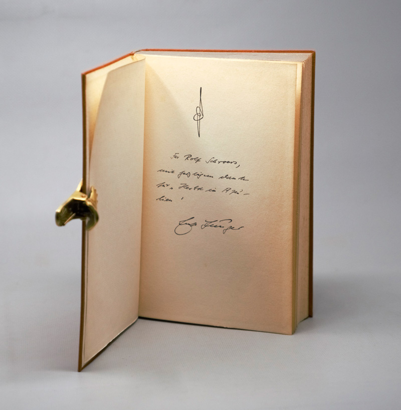 Lot 3212, Auction  126, Jünger, Ernst, Jahre der Okkupation. Stuttgart 1958. - Widmungsexemplar