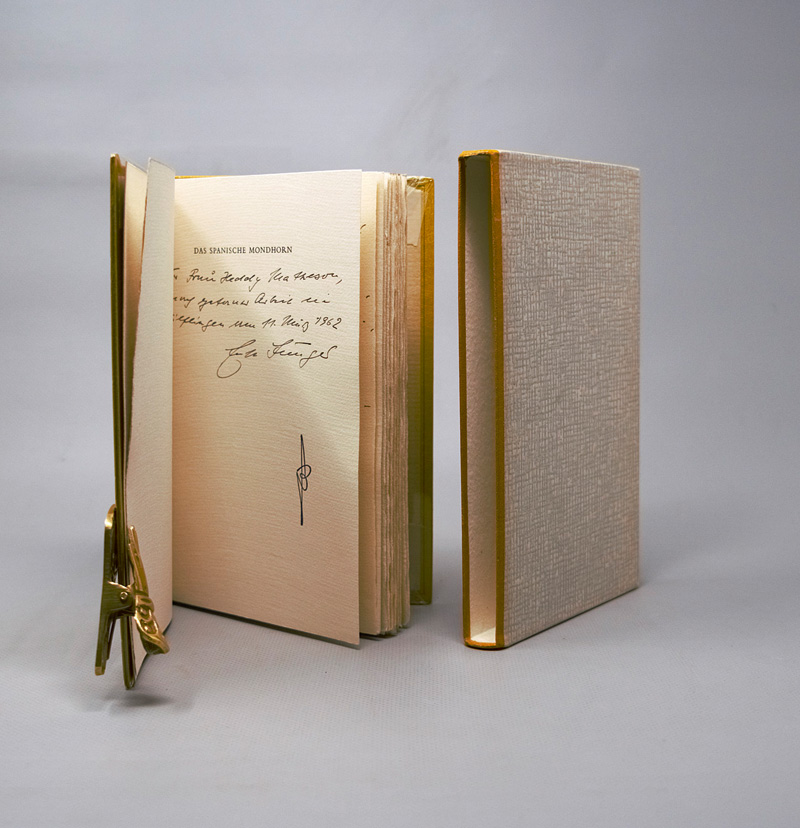 Lot 3216, Auction 126, Jünger, Ernst, Das spanische Mondhorn