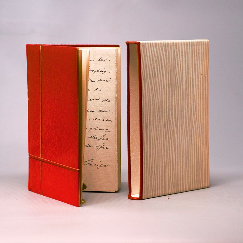 Lot 3221, Auction 126, Jünger, Ernst, Sturm. Luxusausgabe