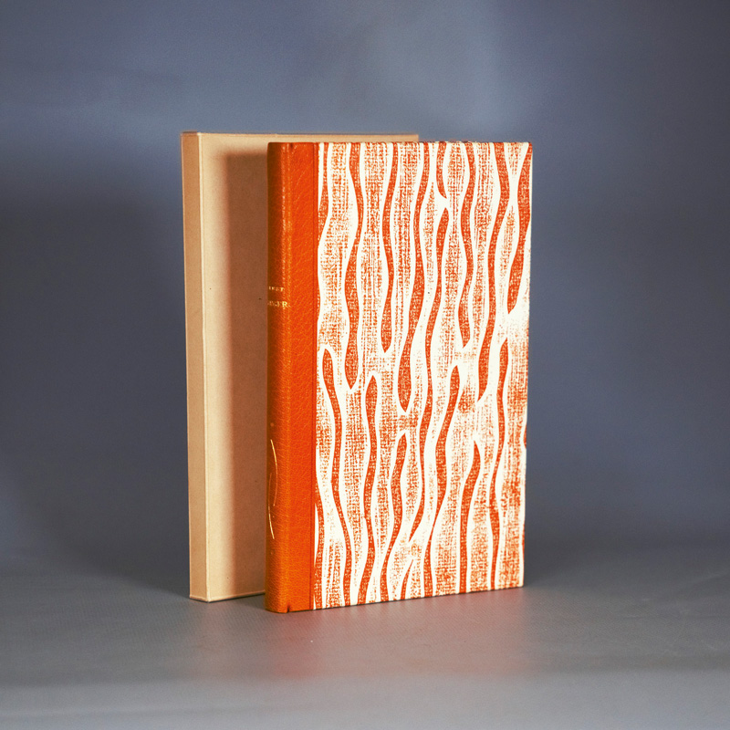 Lot 3224, Auction 126, Jünger, Ernst, Grenzgänge. OHalbleder. Olten 1965. - Erste Ausgabe. 100 Exemplare, signiert