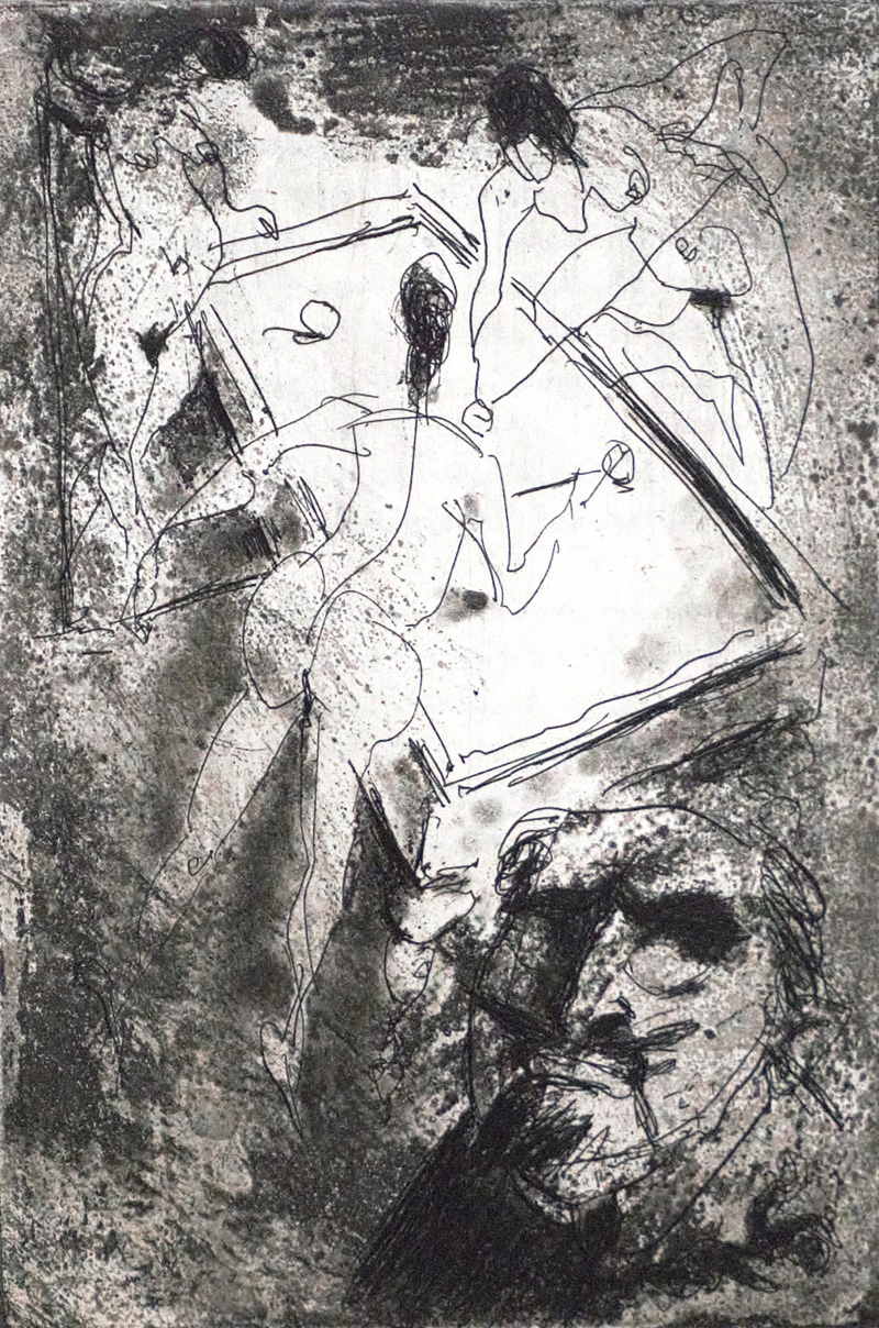 Lot 3231, Auction 126, Jünger, Ernst und Fronius, Hans - Illustr., Auf den Marmorklippen. Mit 10 Orig.-Radierungen von H. Fronius. Stuttgart 1968. - 250 sign. Exemplare