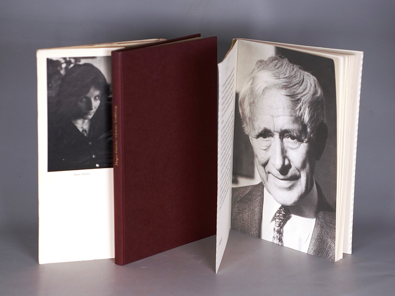 Lot 3241, Auction 126, Jünger, Ernst und Dalicho-Springer, Beate - Illustr., Ortners Erzählung. Mit 17 Illustrationen von B. Dalicho-Springer. Isny 1979. - Widmungsexemplar. - 300 Exemplare. - Dabei: Dasselbe mit Illustrationen von E. A. von Mandelsloh. Tübingen 1989. - Widmungsexemplar