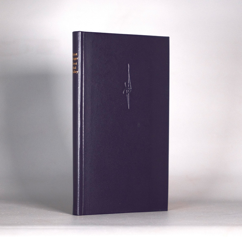 Lot 3246, Auction 126, Jünger, Ernst, Zwei Mal Halley. OHalbleder. Stuttgart 1987. - Erste Ausgabe. 200 sign. Exemplare