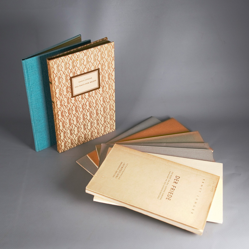 Lot 3249, Auction 126, Jünger, Ernst, Konvolut von 9 Werken geringeren Umfangs. 1949-1985