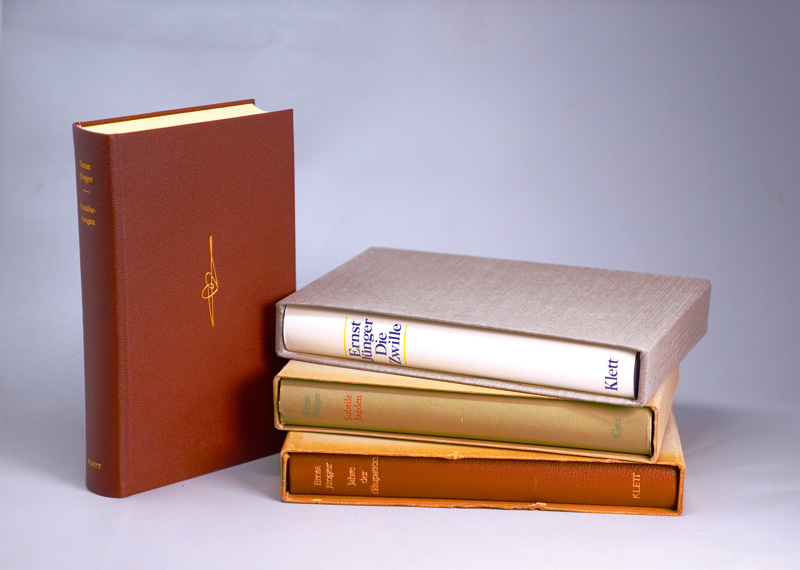 Lot 3250, Auction 126, Jünger, Ernst, Vier Werke in nummerierten und signierten Vorzugsausgaben. 1958-1973