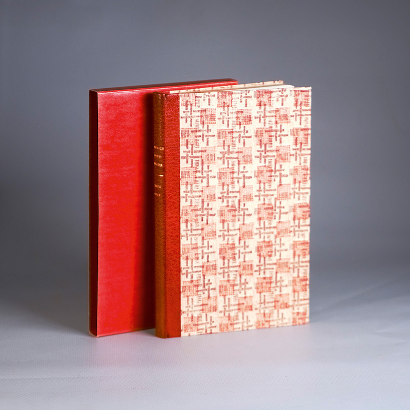 Lot 3261, Auction 126, Jünger, Friedrich Georg, Kreuzwege. OHalbleder. Olten 1960. - Erste Ausgabe. - 120 Exemplare, mit eigenh. Textzitat des Autors